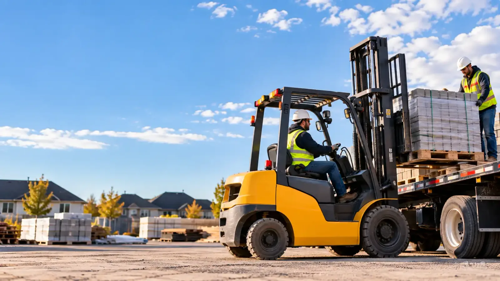 Forklift Rental in West Paris, ME